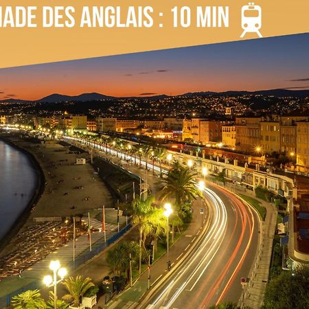 Le Valrose Cocon Urbain Au Coeur De Nice Souplex المظهر الخارجي الصورة