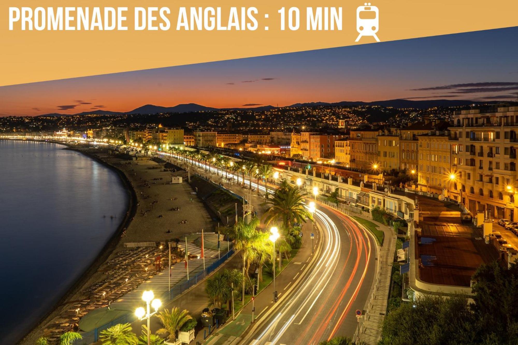Le Valrose Cocon Urbain Au Coeur De Nice Souplex المظهر الخارجي الصورة